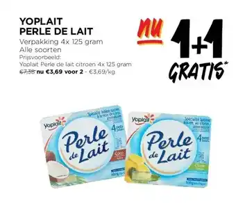 Yoplait perle de lait