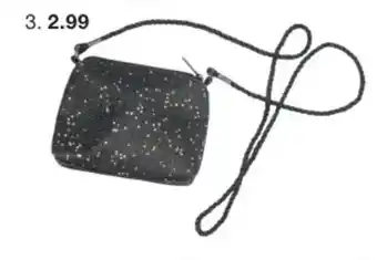 Zeeman Tas 14 x 11cm aanbieding