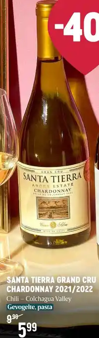 SANTA TIERRA GRAND CRU CHARDONNAY 2021/2022