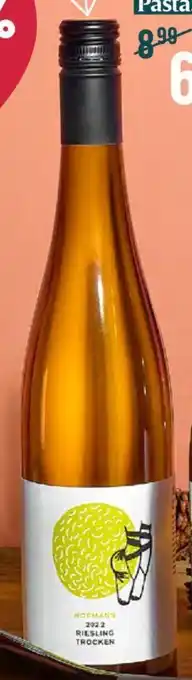 HOFMANN RIESLING TROCKEN BIO 2022 Qualitätswein