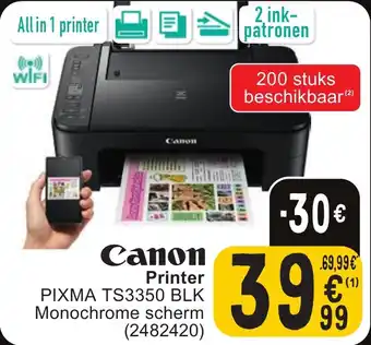 Cora Canon Printer aanbieding