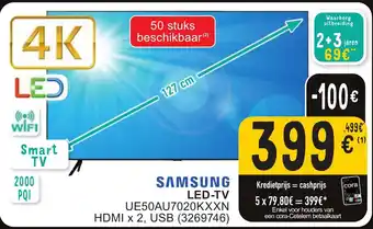 Cora SAMSUNG LED-TV aanbieding