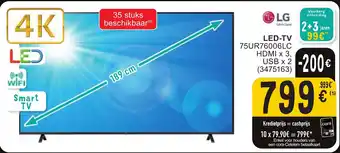 Cora LG LED-TV aanbieding