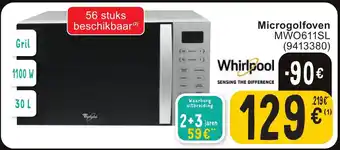 Cora Whirlpool Microgolfoven aanbieding