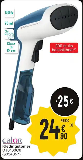 Cora Kledingstomer aanbieding