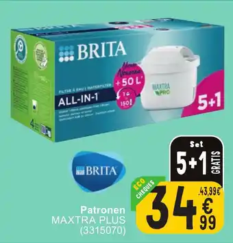 Cora Patronen MAXTRA PLUS aanbieding