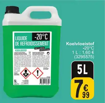 Cora Koelvloeistof 5L aanbieding