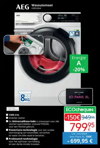 AEG Wasautomaat