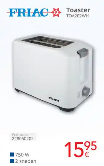 FRIAC Toaster