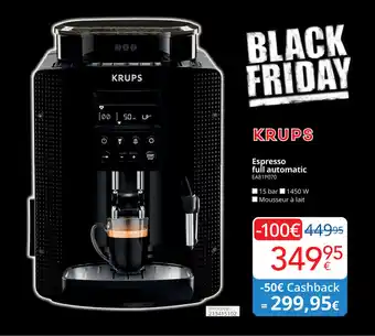 KRUPS Espresso full automatic