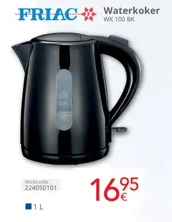 FRIAC Waterkoker
