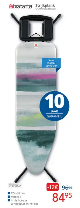 Eldi Brabantia Strijkplank aanbieding
