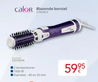 Eldi Calor Blazende borstel aanbieding
