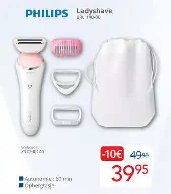 Eldi PHILIPS Ladyshave aanbieding
