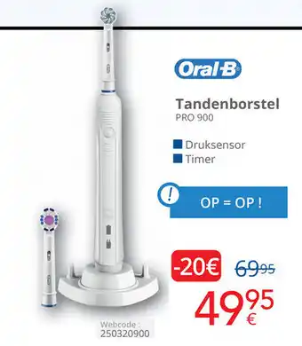 Eldi Oral-B Tandenborstel aanbieding