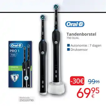 Eldi Oral-B Tandenborstel aanbieding