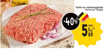 Cora Kalfs-en varkensgehakt aanbieding
