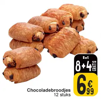 Cora Chocoladebroodjes aanbieding