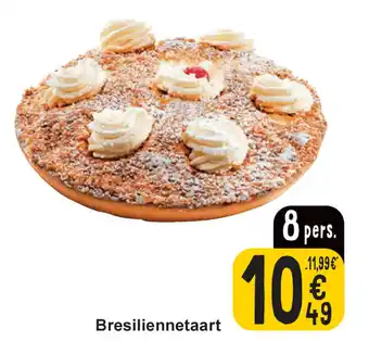 Cora Bresiliennetaart aanbieding