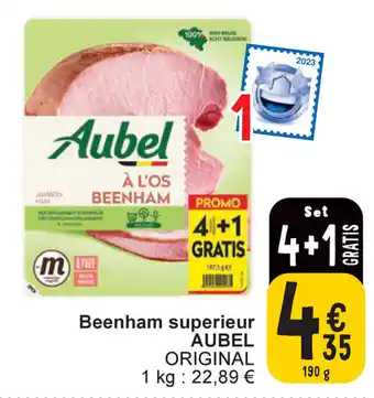 Cora Beenham superieur AUBEL aanbieding