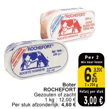 Cora Boter ROCHEFORT aanbieding