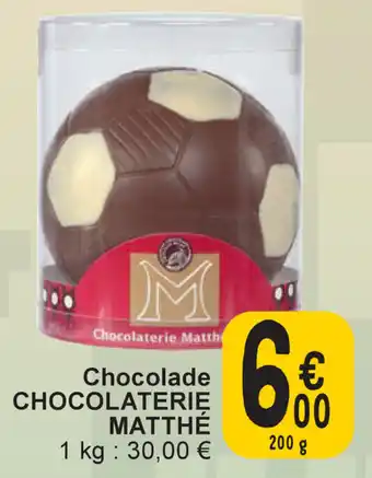 Cora Chocolade CHOCOLATERIE MATTHÉ 200g aanbieding