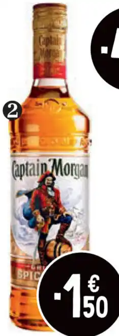 CAPTAIN MORGAN Rum 70cl
