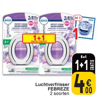 Cora FEBREZE Luchtverfrisser aanbieding