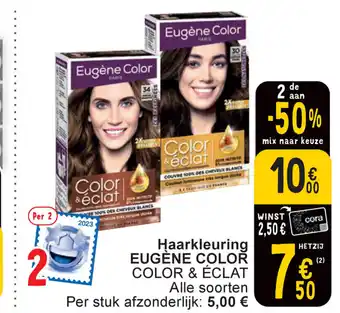 Cora EUGÈNE COLOR COLOR & ÉCLAT Haarkleuring aanbieding