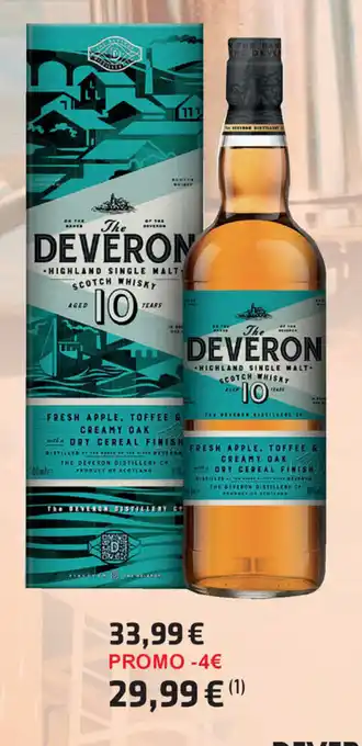 Deveron 10 Jaar 40° 70cl