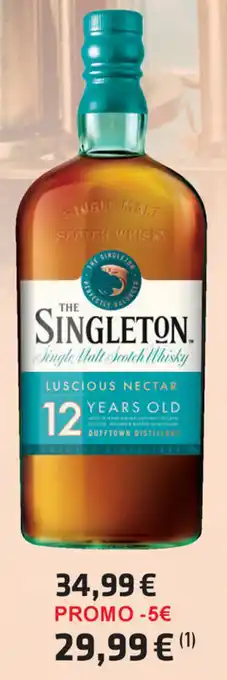The Singleton 12 Jaar 40° 70cl
