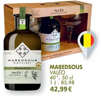 MAREDSOUS VALEO 40° 50CL