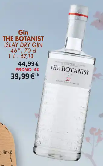 Gin THE BOTANIST ISLAY DRY GIN 46° 70CL