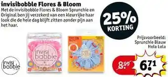 Sprunchie blauw hola lola