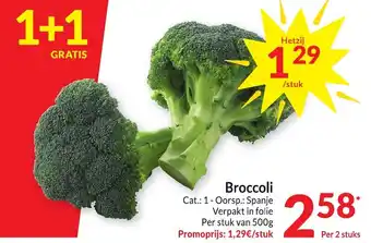 Intermarché Broccoli aanbieding