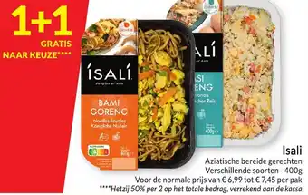 Intermarché Isali Aziatische bereide gerechten aanbieding