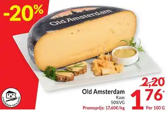 Intermarché Old Amsterdam Kaas 50%VG 100g aanbieding