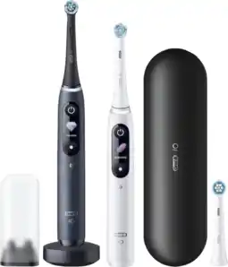 Coolblue Oral-b io 8 zwart en wit aanbieding