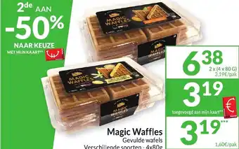 Intermarché Magic Waffles 4 x 80g aanbieding