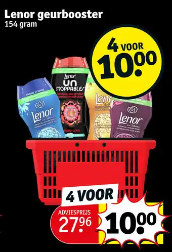 Kruidvat Lenor geurbooster 154 gram aanbieding