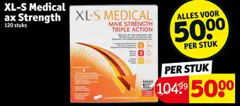 Kruidvat XL-S Medical ax Strength 120 stuks aanbieding
