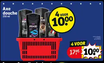 Kruidvat Axe douche 250mL aanbieding