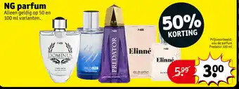 Kruidvat NG parfum aanbieding