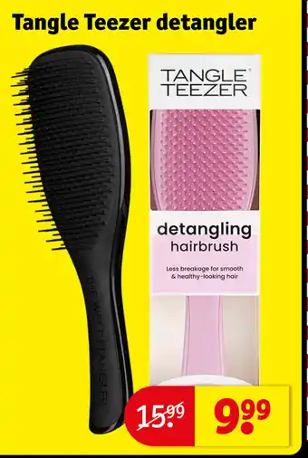 Tangle Teezer detangler er