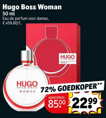 Kruidvat Hugo Boss Woman 50 ml aanbieding
