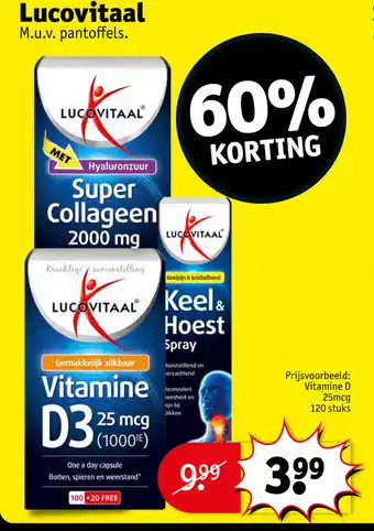 Kruidvat Lucovitaal aanbieding