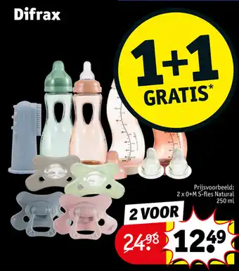 Kruidvat Difrax aanbieding
