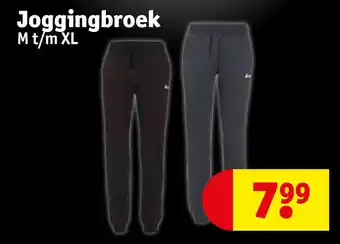 Joggingbroek M t/m XL