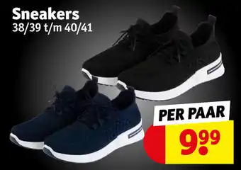 Kruidvat Sneakers 38/39 t/m 40/41 aanbieding
