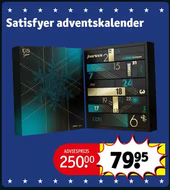 Kruidvat satisfyer adventskalender aanbieding